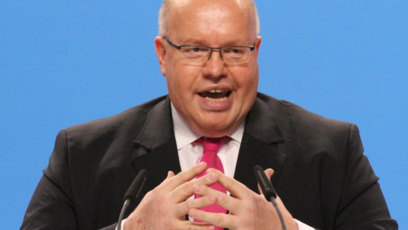 Niemiecki minister gospodarki i energii Peter Altmaier. Źródło: Wikipedia