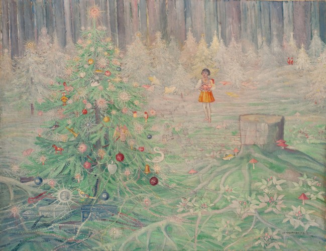 Jan Paweł Mazurkiewicz, Zaczarowany las, 1927