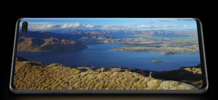 Samsung Galaxy S10 z najlepszym ekranem wśród smartfonów. DisplayMate przyznaje najwyższą ocenę