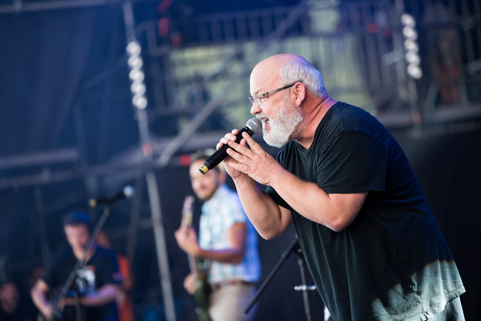 Kyle Gass Band (fot. Damian Mekal/WOŚP)