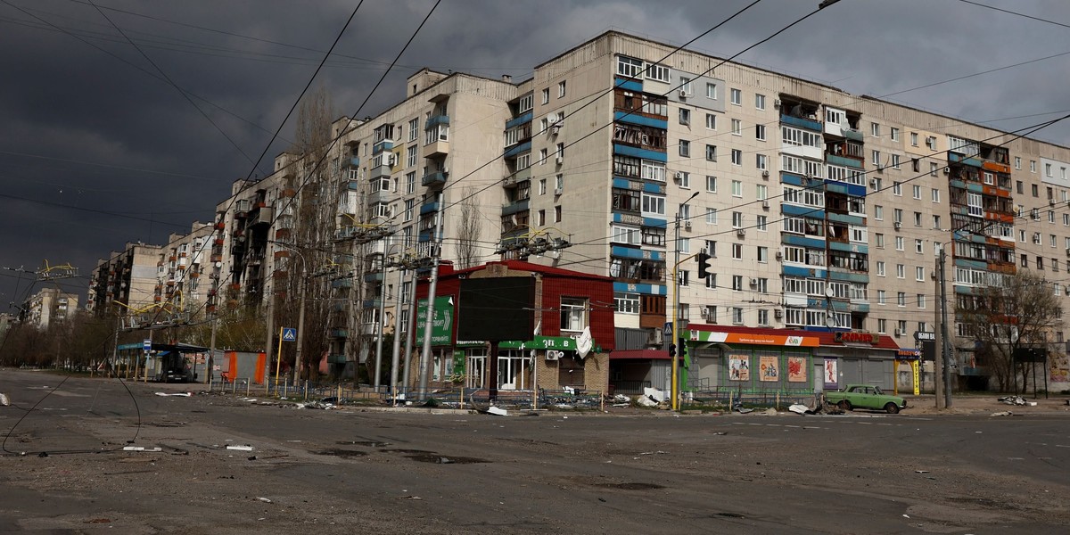 Kapitan Petro Kuzyk z Gwardii Narodowej Ukrainy broni Siewierodoniecka. Przyznaje, że w mieście toczą się ciężki walki, a zasoby wroga przewyższają ich armię.