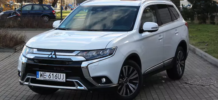 Mitsubishi Outlander - trochę pudru nigdy nie zaszkodzi | TEST