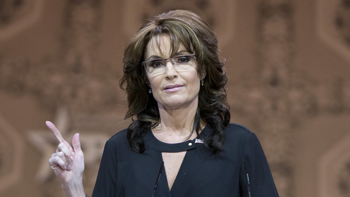 Sarah Palin Speaks at CPAC