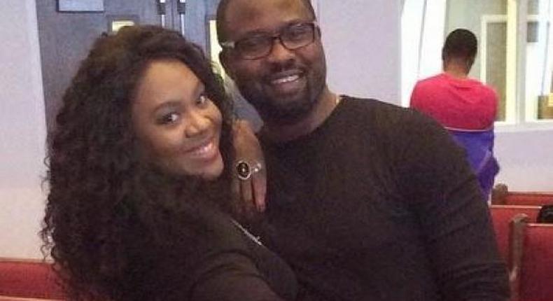 Stella Damasus and Daniel Ademinokan