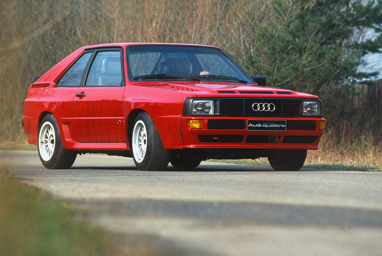 Audi Quattro: 30 lat z napędem 4x4