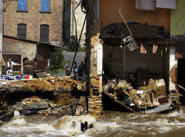 Powódź w Czechach jeszcze groźniejsza