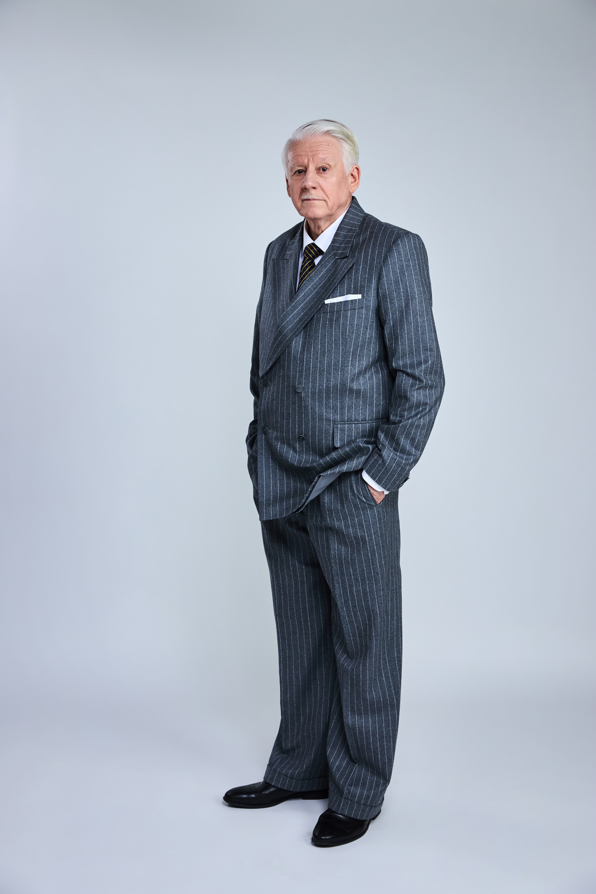 Emil Horváth ml. v seriáli Dunaj, k vašim službám.