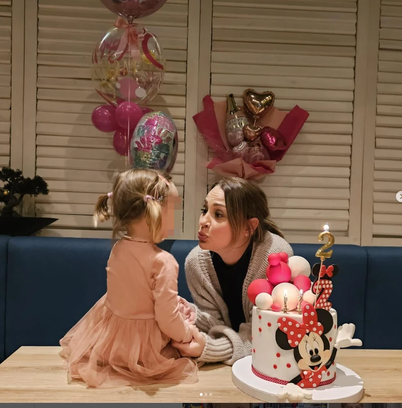 Rođendan ćerke Marijane Mićić