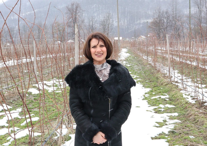 Danka Tošić, šefica poslovnice ,,Dunav osiguranja“ u Arilju