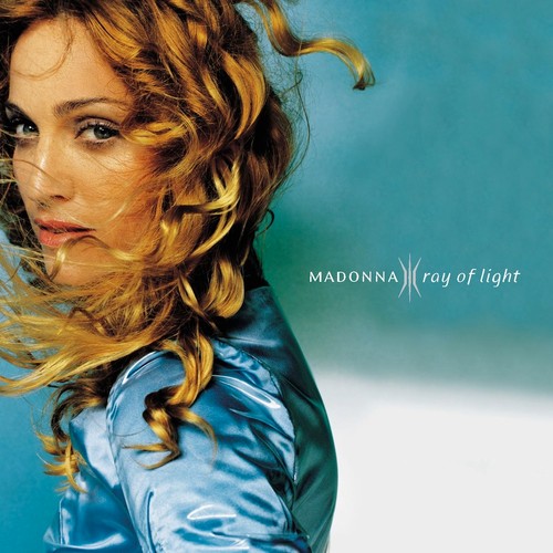 Madonna na okładce albumu 'Ray of Light' (1998)