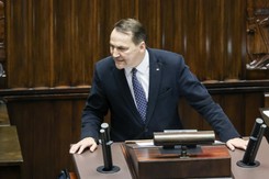 Radosław Sikorski ostro do Macierewicza. 'Antek, czekam na pozew'