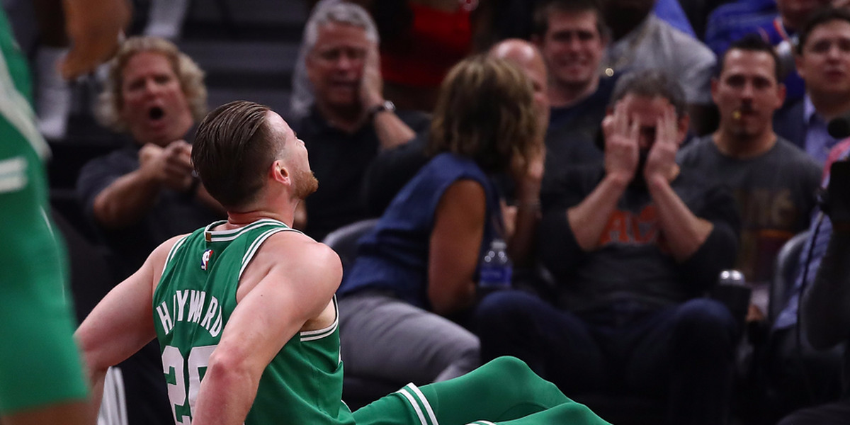 NBA stars offered prayers and support after Gordon Hayward's horrific injury