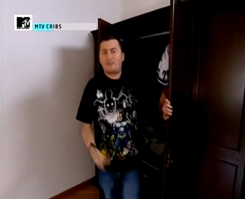 Norbi w programie "MTV Cribs"
