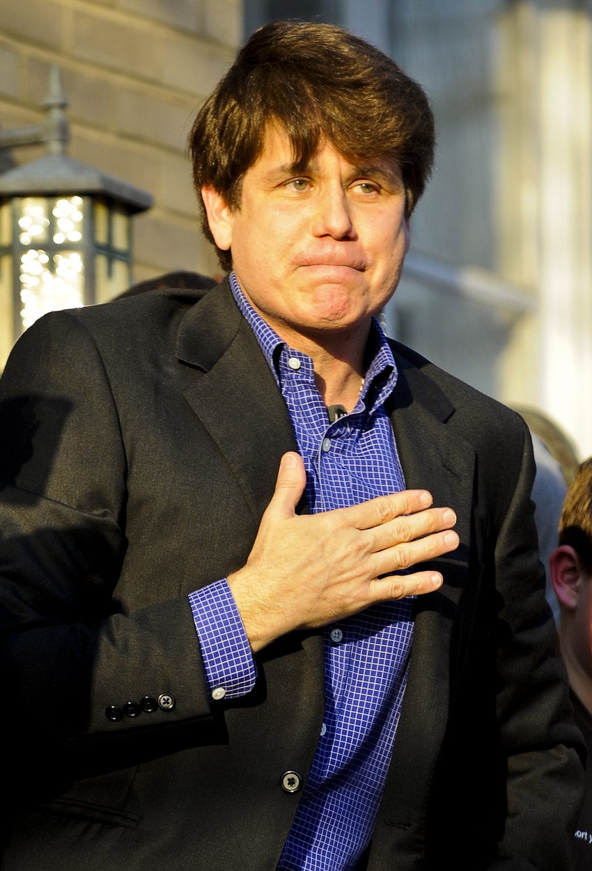 Rod Blagojević pre odlaska u zatvor