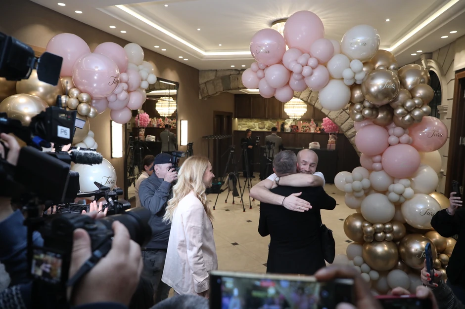 Savo Milošević sa partnerkom