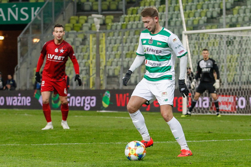 Pilka nozna. Puchar Polski. Gornik Zabrze - Lechia Gdansk. 27.02.2019