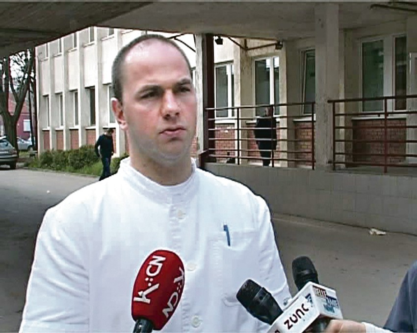 Napadnuti lekar dr Vladimir Jovanović