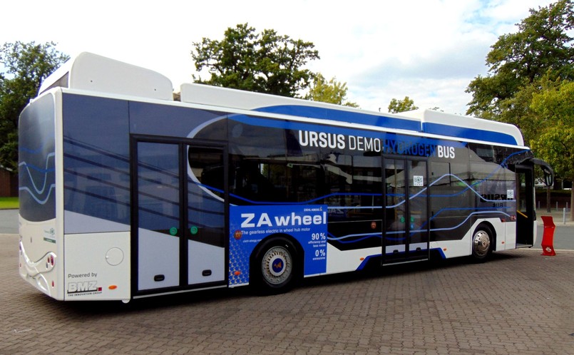 Ursus City Smile Fuel Cell Electric Bus