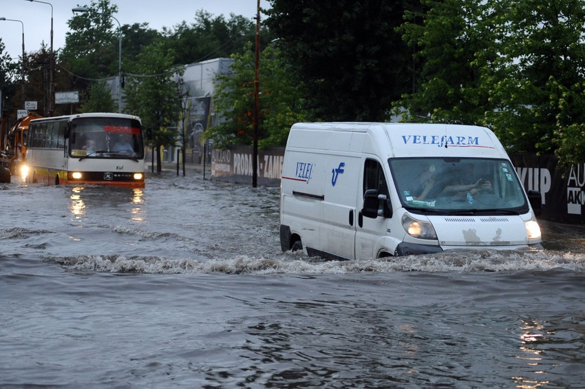 Totalni haos na ulicama