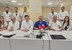 Direktor UKC Niš, doc. dr Milan Lazarević