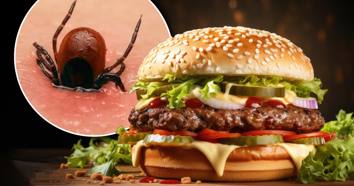 Zjadł hamburgera i zmarł. To pierwszy taki przypadek na świecie