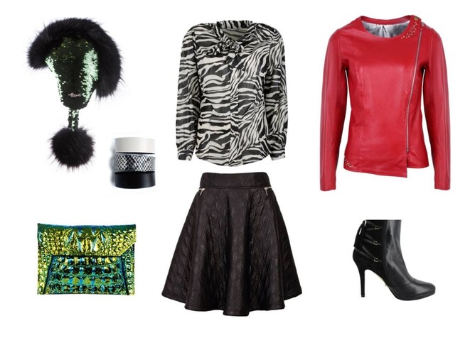 Kolorowe przedwiośnie z połyskiem - STYLIZACJE