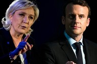 wybory Francja Macron Le Pen