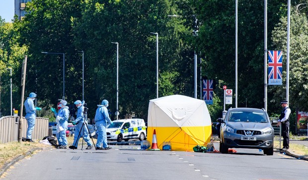 London, policija
