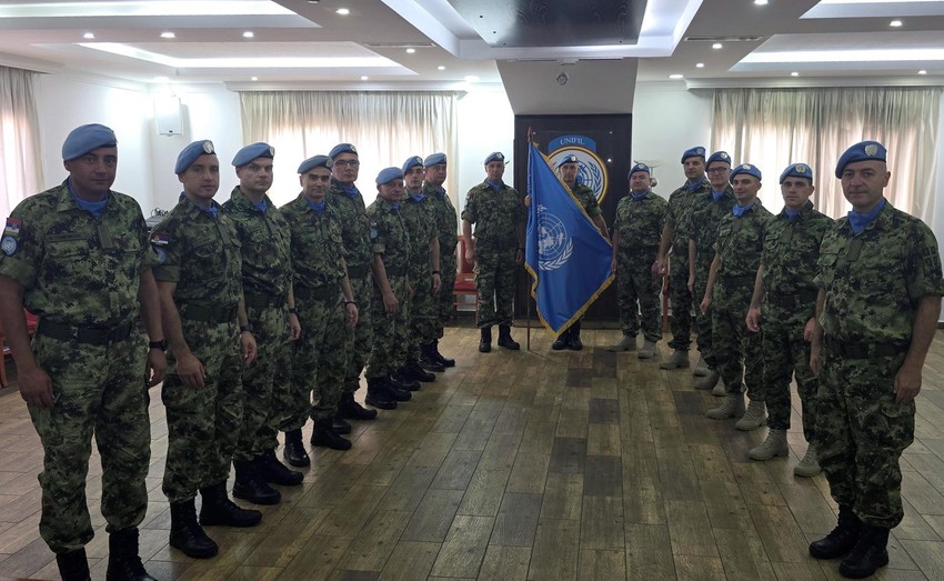 Niš vojska Srbije mirovna operacija Ujedinjenih nacija u Libanu