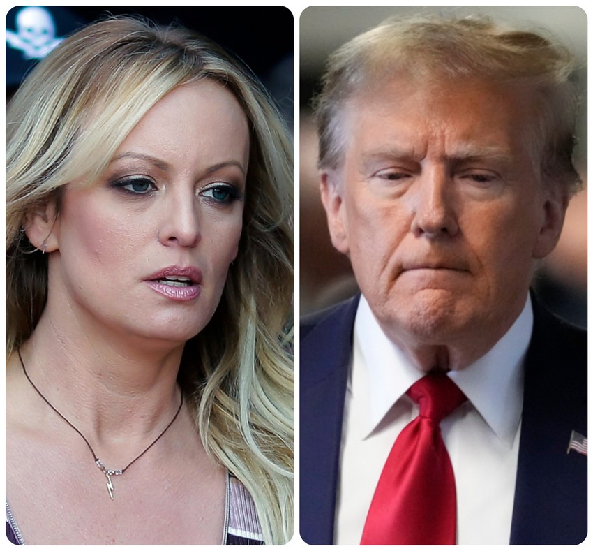 Stormi Danijels i Donald Tramp