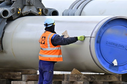 Nord Stream 2. Gazprom chce dostarczyć  5,6 mld m sześc. gazu jeszcze w tym roku