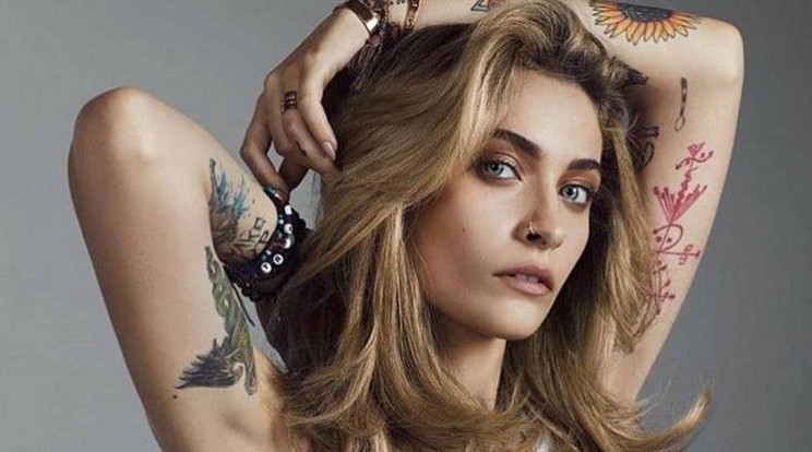 Paris Jackson / Fotó: Northfoto