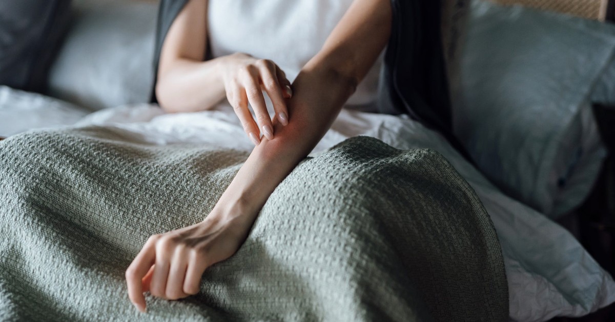 You'll usually find chiggers outside, not in your bed, and you can take precautions to avoid an