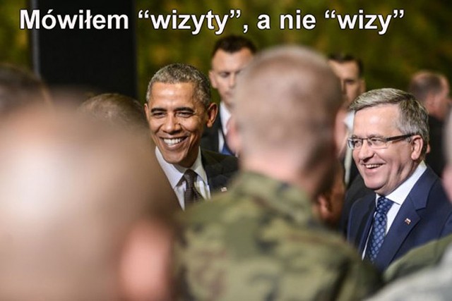 Wizyta Baracka Obamy okiem internautów