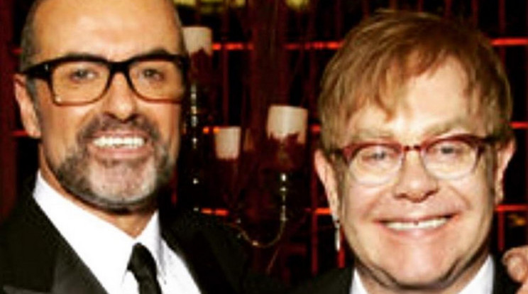 Elton John és George Michael régi barátok voltak /Fotó: Northfoto