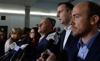 Schetyna apeluje do prezydenta, by przygotował projekt zmian w ustawie o ustroju sądów