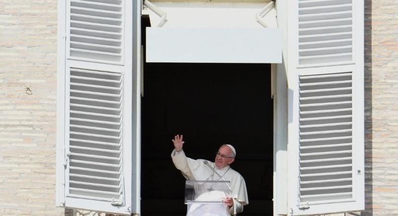 Pope Francis met Venezuela's Nicolas Maduro in a private capacity, because the pontiff's heart was with the Venezuelan people