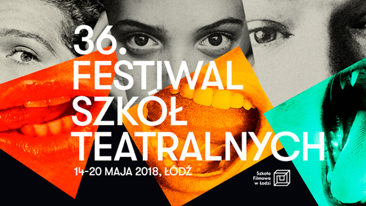 W poniedziałek rozpocznie się w Łodzi 36. Festiwal Szkół Teatralnych, na którym swoje spektakle dyplomowe zaprezentują studenci aktorstwa wszystkich uczelni teatralnych w kraju. Organizatorem wydarzenia jest Szkoła Filmowa w Łodzi.