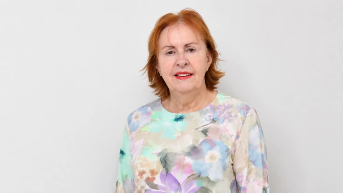 Ljiljana Čović pre transformacije 