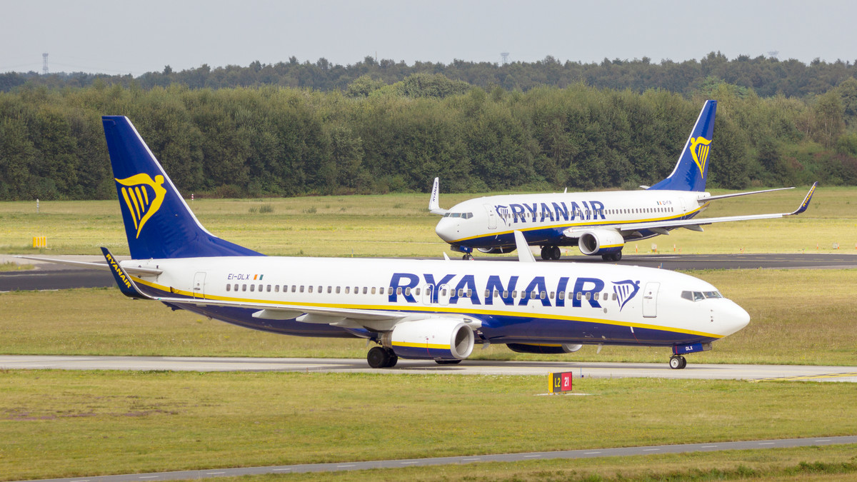 Wielka inwestycja Ryanaira