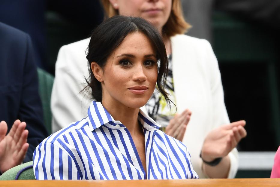 Meghan Markle mindig csinos és jókedvűnek tűnik a rendezvényeken /Fotó: Getty Images