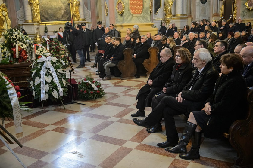 Pogrzeb sędziego TK Henryka Ciocha