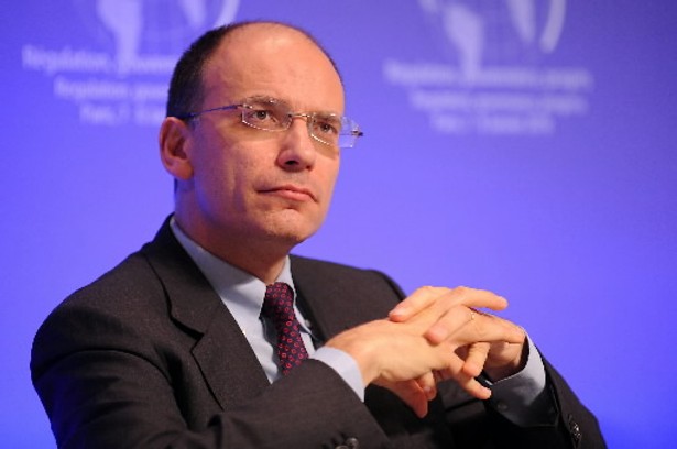 Enrico Letta, premier Włoch