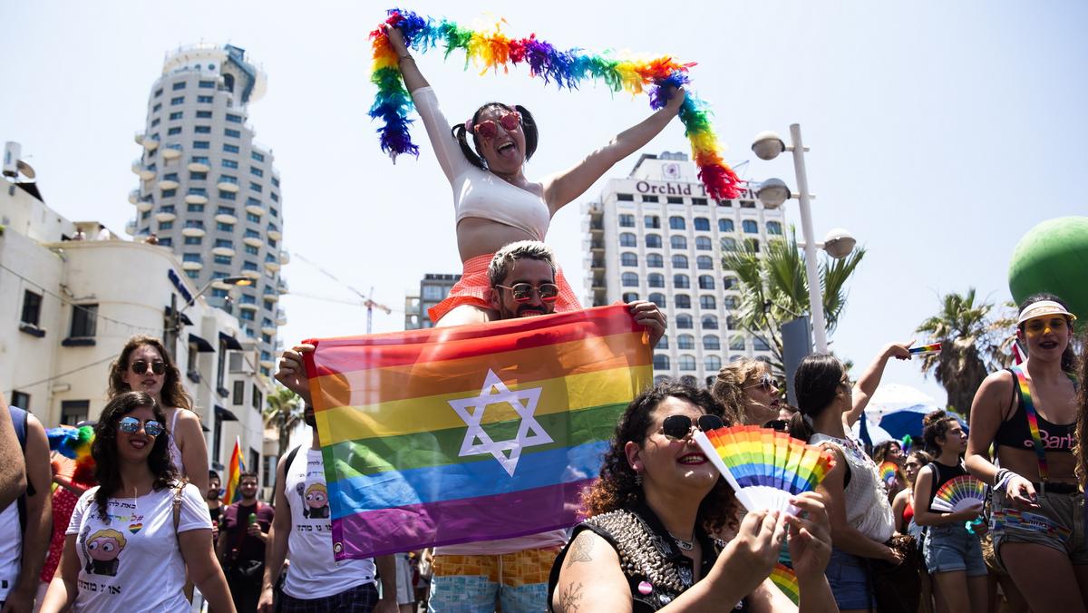 Parada Równości w Tel Awiwie, czerwiec 2019 r