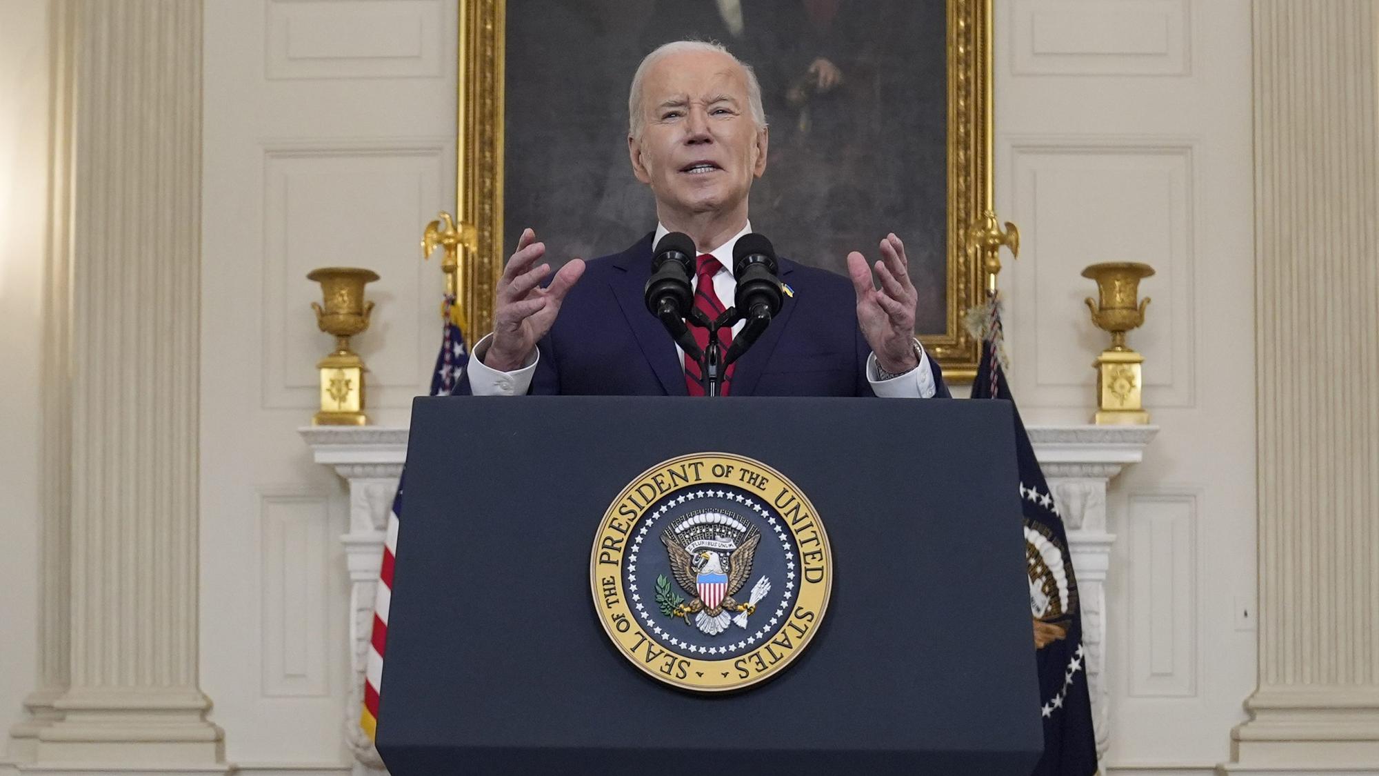 Americký prezident Joe Biden.