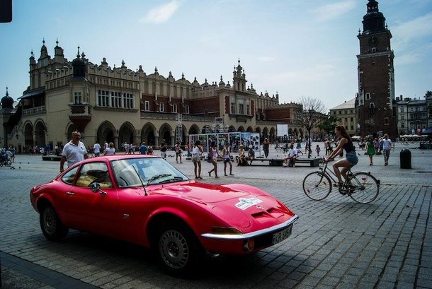 rajd Opel GT 1970 nie uż