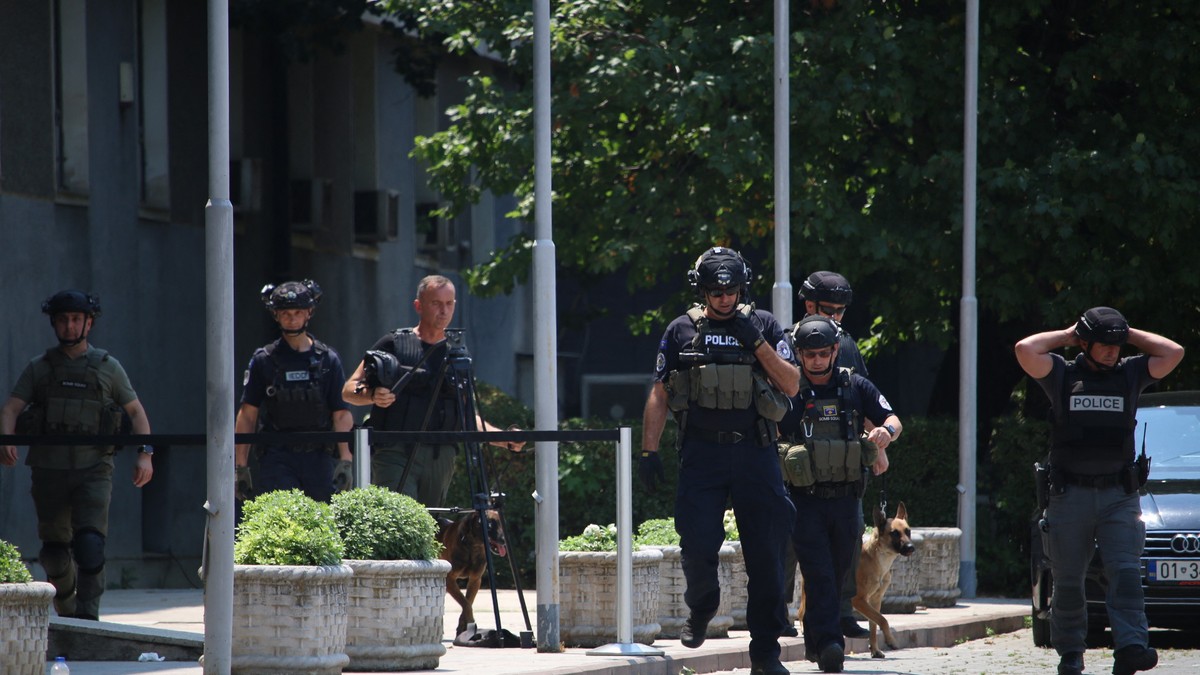 Tzv. kosovska policija