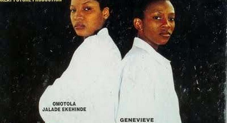 Omotola Jalade-Ekeinde and Genevieve Nnaji in Blood Sister