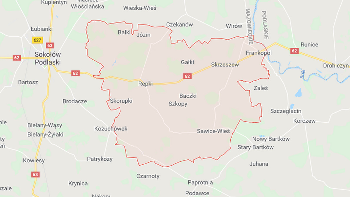 Na trasie Sokołów Podlaski - Frankopol w miejscowości Repki doszło do zderzenia dwóch samochodów ciężarowych, dwie osoby zostały ranne - droga jest zablokowana.