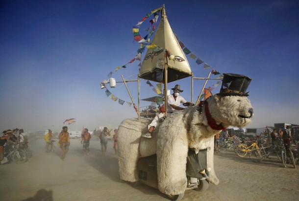 USA-BURNINGMAN/NEVADA